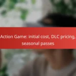 Action Game: initial cost, DLC pricing, seasonal passes